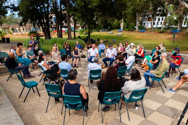 Yarning circle